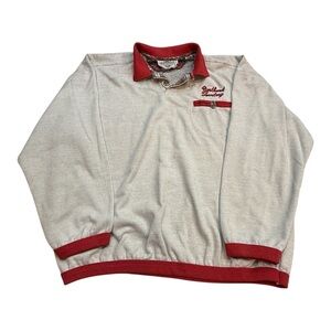 Northwest Territory Collared Sweatshirt Size L